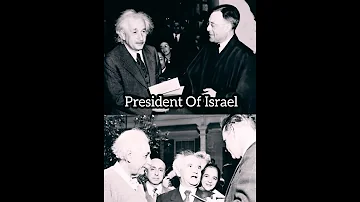 Facts about Israel। Albert Einstein।Shorts