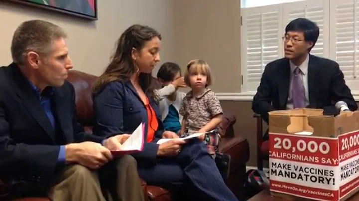 California parents advocate for and against vaccine requirements