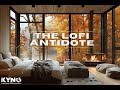 🔥LOfi Peaceful Atmosphere, Fireplace, Calming Thunderstorm, Ambience, [HQ] LOfi