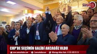 Chp’de Seçi̇mi̇n Gali̇bi̇ Akcagöz Oldu Resimi