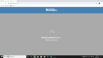 Verifying The KCL and KVL Using Multisim