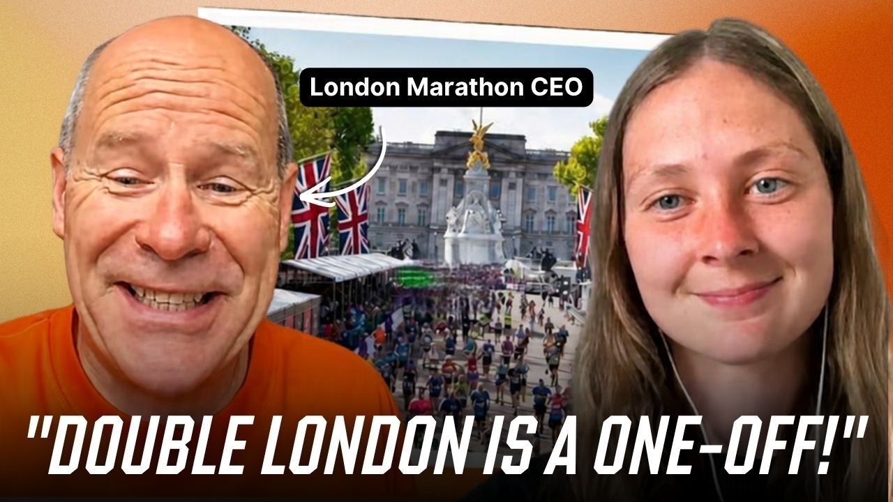 The Double London Marathon Explained, with Hugh Brasher