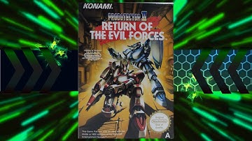 Probotector 2 (Super C) 1 credit playthrough - NES longplay