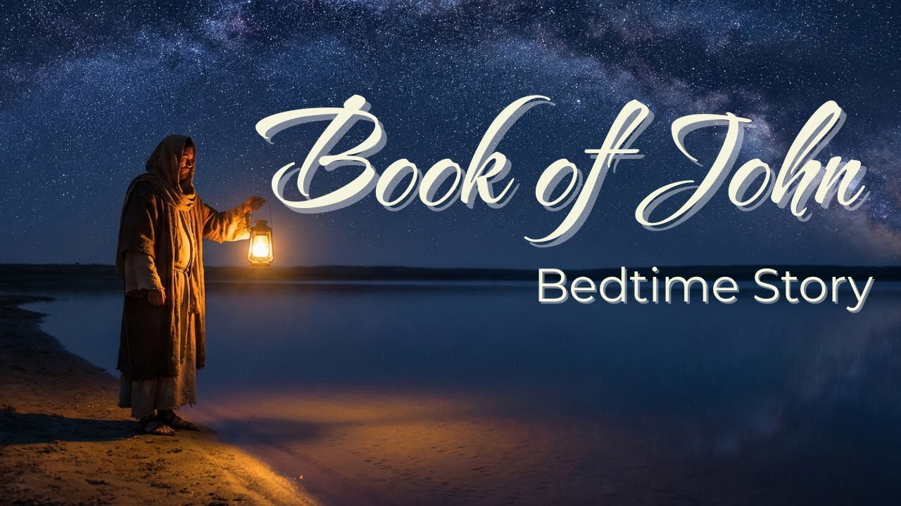 The Light and the River:  A Retelling of John (Sleep & Meditation)