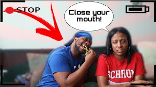 Smacking While Eating To See How My Girlfriend Reacts...