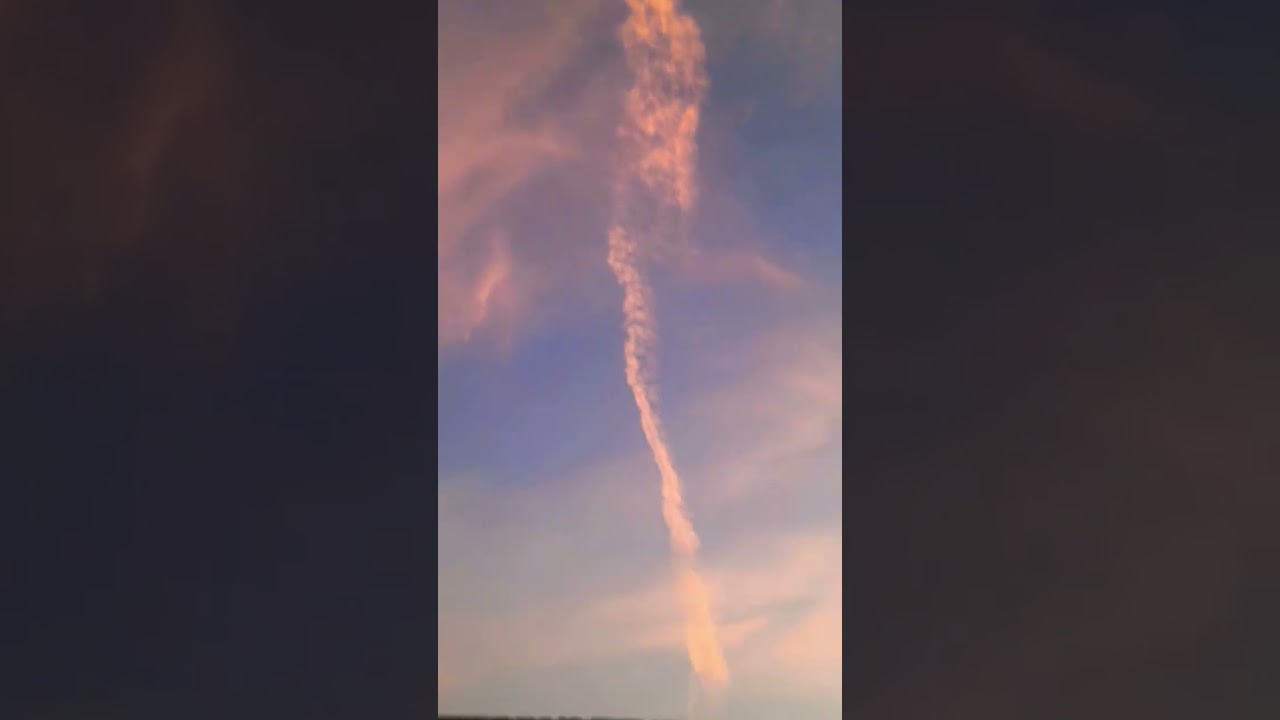 Check this cloud in the sky ✨️#beautiful #clouds #sky