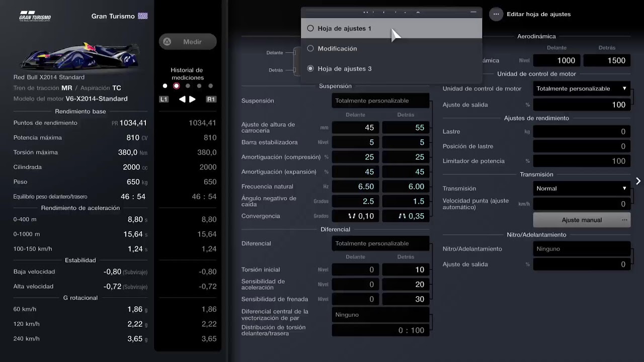Gran Turismo 7 Directos
