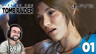 Rise of the Tomb Raider Let's Play FR PS5 #1 : L'Aventure Exotique