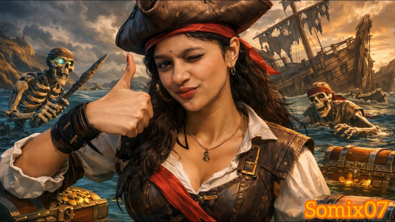 Solo Slooping Challange .....!! || Sea of thives gameplay  || Goal 1000 subscriber