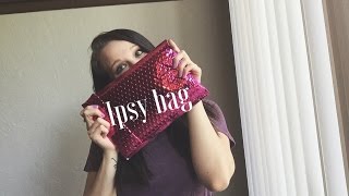 Ipsy bag June 2016