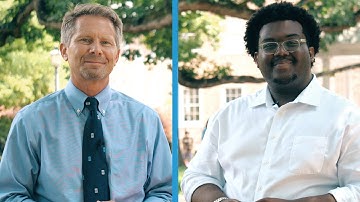 Chancellor Guskiewicz and Student Body President Richards urge Tar Heels to get the COVID-19 vaccine