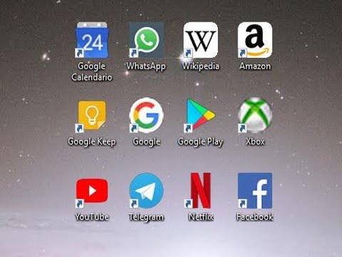 Como crear acceso