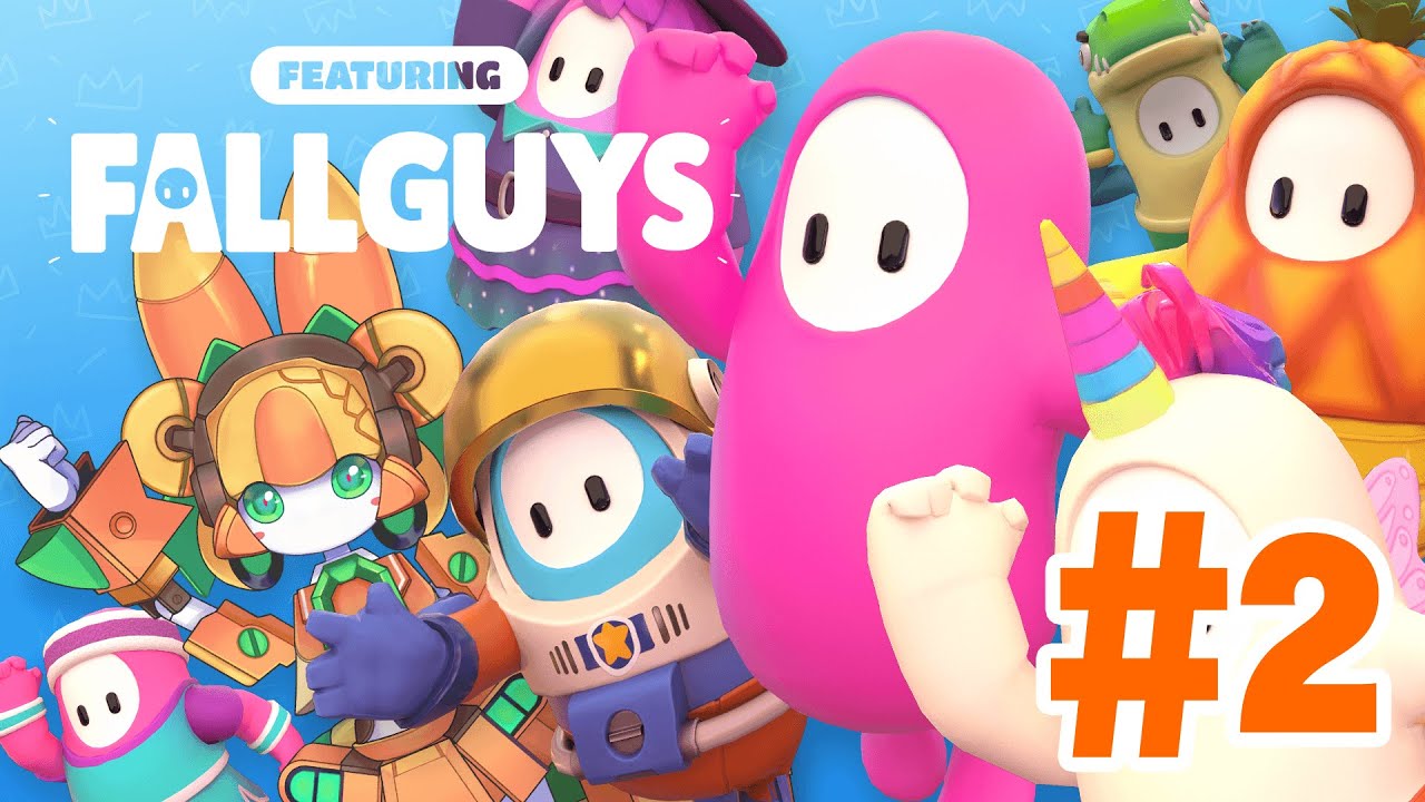【Fall Guys】今度こそ絶対優勝するチアぁああ～！【チアフルバニー】 - YouTube