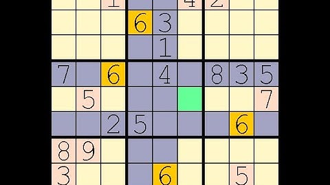 How to Solve New York Times Sudoku Hard July 26, 2023