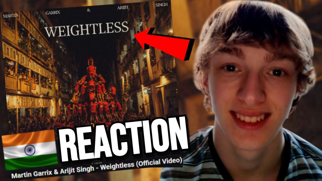 Belgian Reacts to Weightless by Martin Garrix & Arijit Singh | Unexpected Yet Perfect Collab!