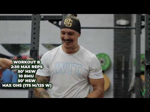 Mornings w/ Teammates Brittany & Josh | CrossFit Invictus | Road to Games