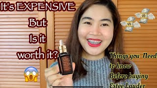 Estee Lauder- Advanced Night Repair Serum REVIEW & DEMO!!