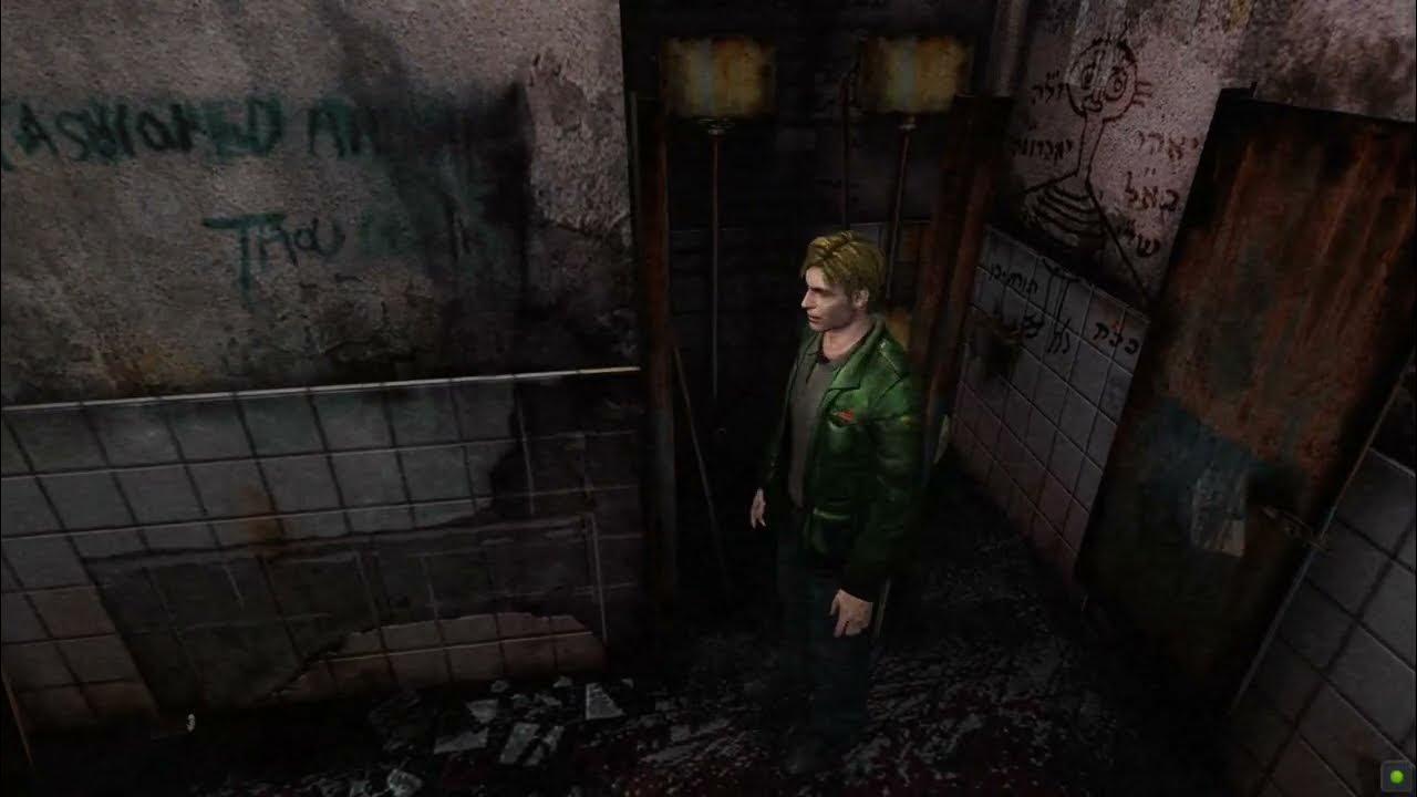 Silent Hill 2 PS2 Gameplay HD (PCSX2) 