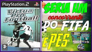 Testando o FUTEBOL da SEGA para PS2 que tinha tudo pra ser concorrente do PES e do FIFA! TOPDEMAIS!!