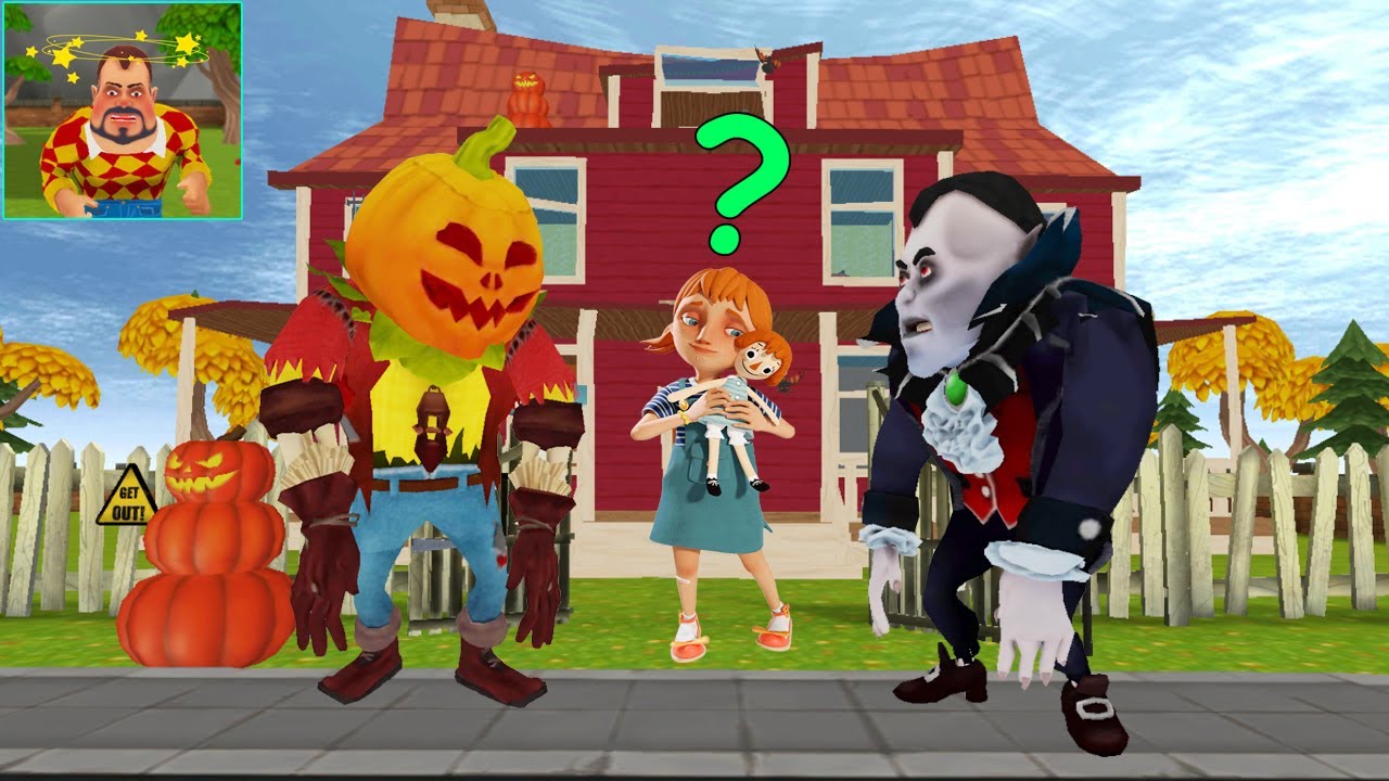 231 dark riddle halloween part 15 pumpkin head vs vampire gameplay new update 4 2 1 youtube i am game vampire halloween