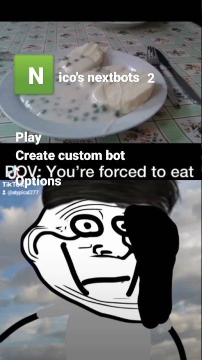 Nico's Nextbots 2 Main Menu Sneak Peek