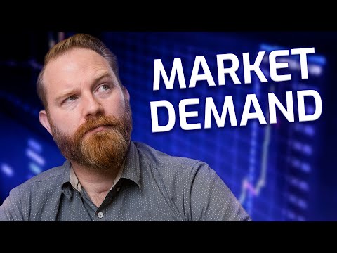 Video: Demand is the most important component of market development