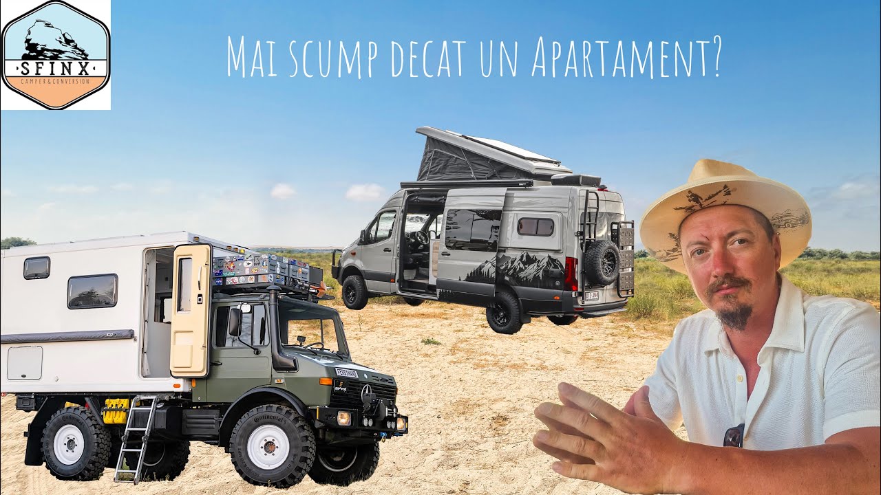 Aici Transformi Orice Mașină în Casă - Poți Locui Permanent!