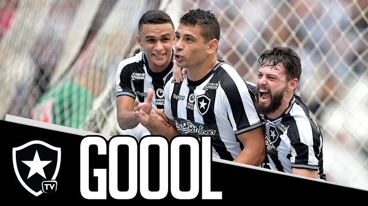 Gol | Botafogo 1 x 0 Vasco | Brasileirão