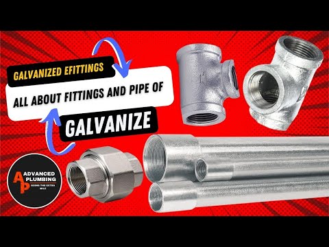 💥 🔥 Galvanized fittings, all about fittings and pipe of galvanize, 💥