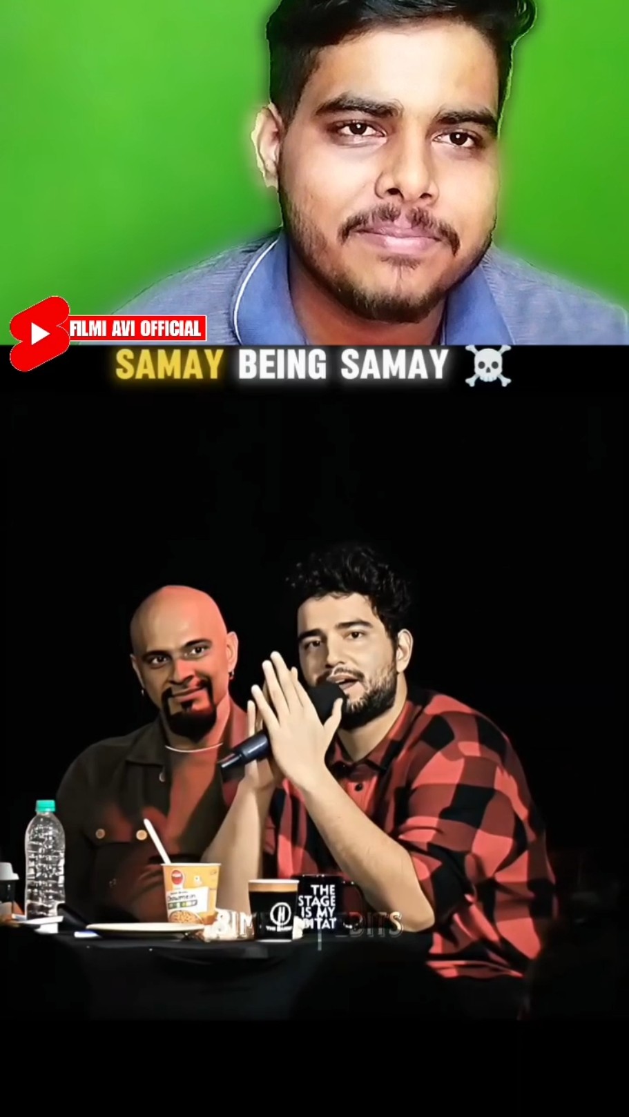 Samay Raina funny Comedy Roast Video | India got latent Reaction Video | #shorts #remix