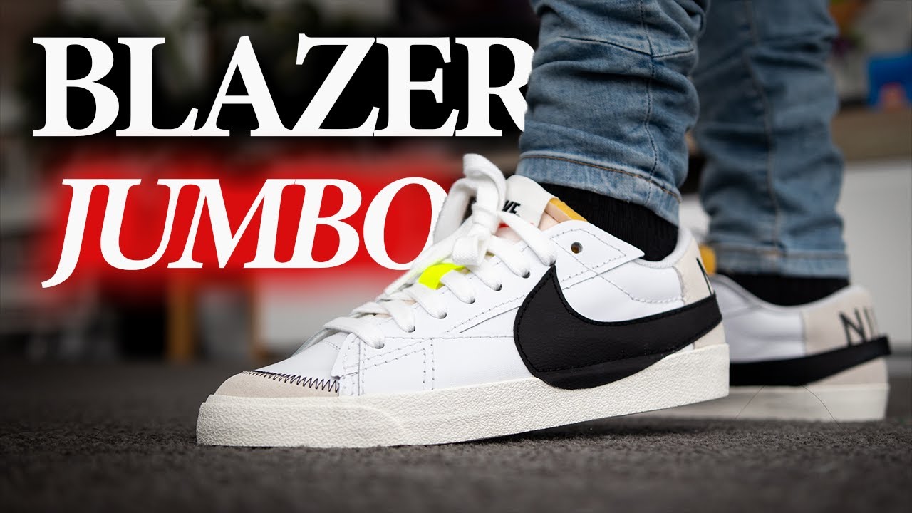 Nike Blazer Low '77 'Jumbo' (White) Review On Feet! Should you buy?! - YouTube