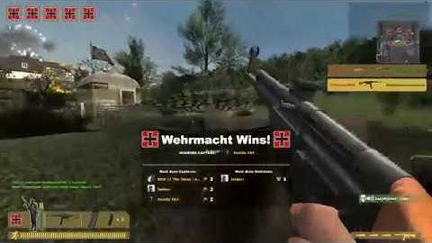 Day of Defeat Source Gameplay Trenches Arena Domination - JakFPS