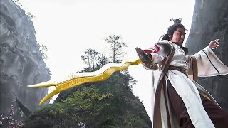 Kung Fu boy key moment to understand Golden Snake sword, 1 move to kill strongest villain! #END