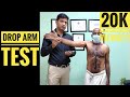 Drop Arm Test for Massive Rotator Cuff Tear