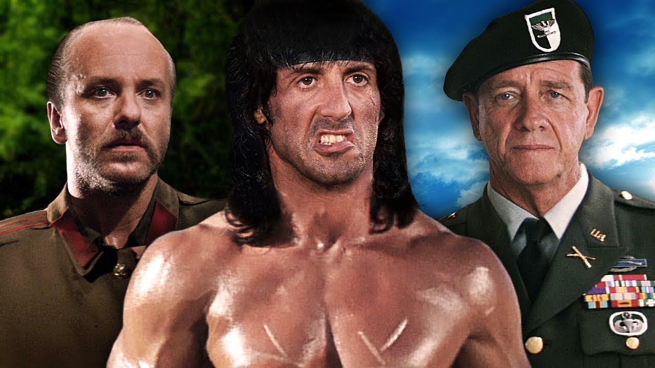 Rambo 2 Cast See the full list of rambo Wimala Wall