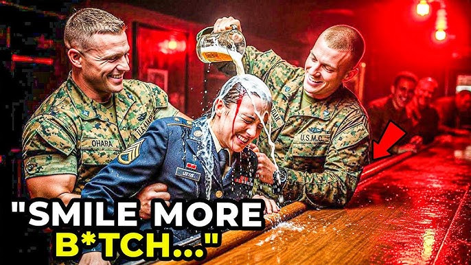 “Drink it, btch!” They Spilled Drinks on Her—Unaware She’s a Navy SEAL Who Commands Their Task Force