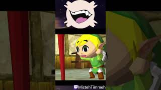 The Phantom Sword Cutscene Is Goofy - The Legend Of Zelda Phantom Hourgl