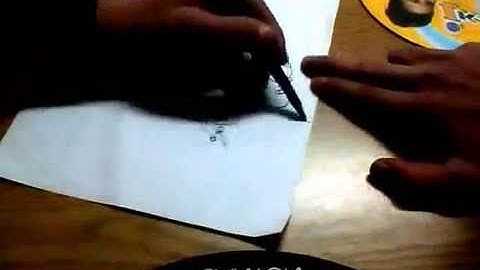 how to draw characters 1 - Spray can