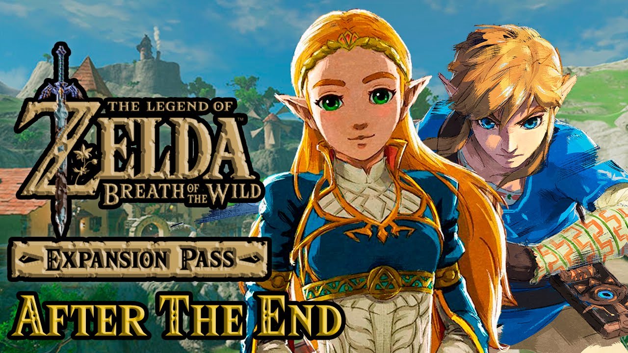 The Legend Of Zelda Breath Of The Wild Expansion Pass Dlc For Ns