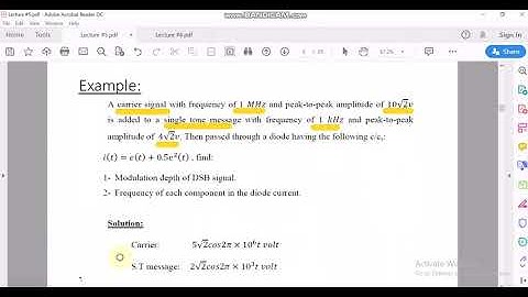 Lec 5. part1. AM/DSB-LC
