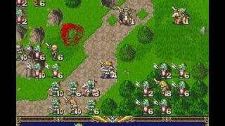 Der langrisser -  gameplay demo