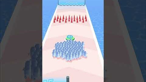 Count Master: Crowd Runner 3D - LVL 162 GAMEPLAY WALKTHROUGH