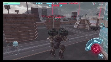 War Robots Test server 2.9.2