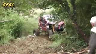 Extreme Off Road buggy with cross tyres