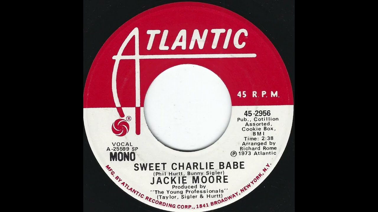 Jackie Moore - Sweet Charlie Babe - (1973) - #soulmusic