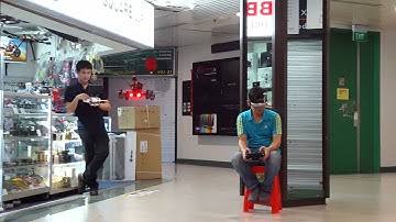 Walkera F210 FPV Racing Quadcopter