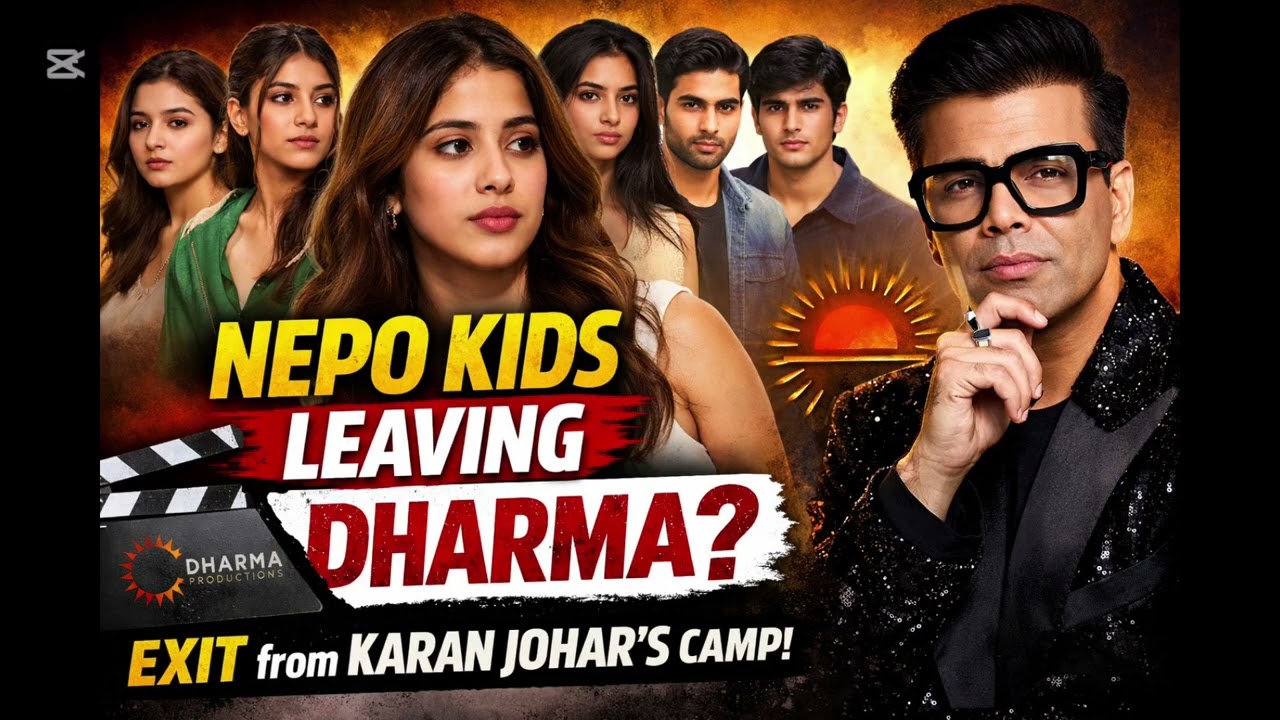 Dharma Productions Fallout ☕ Nepo Kids Turning Away From Karan Johar?