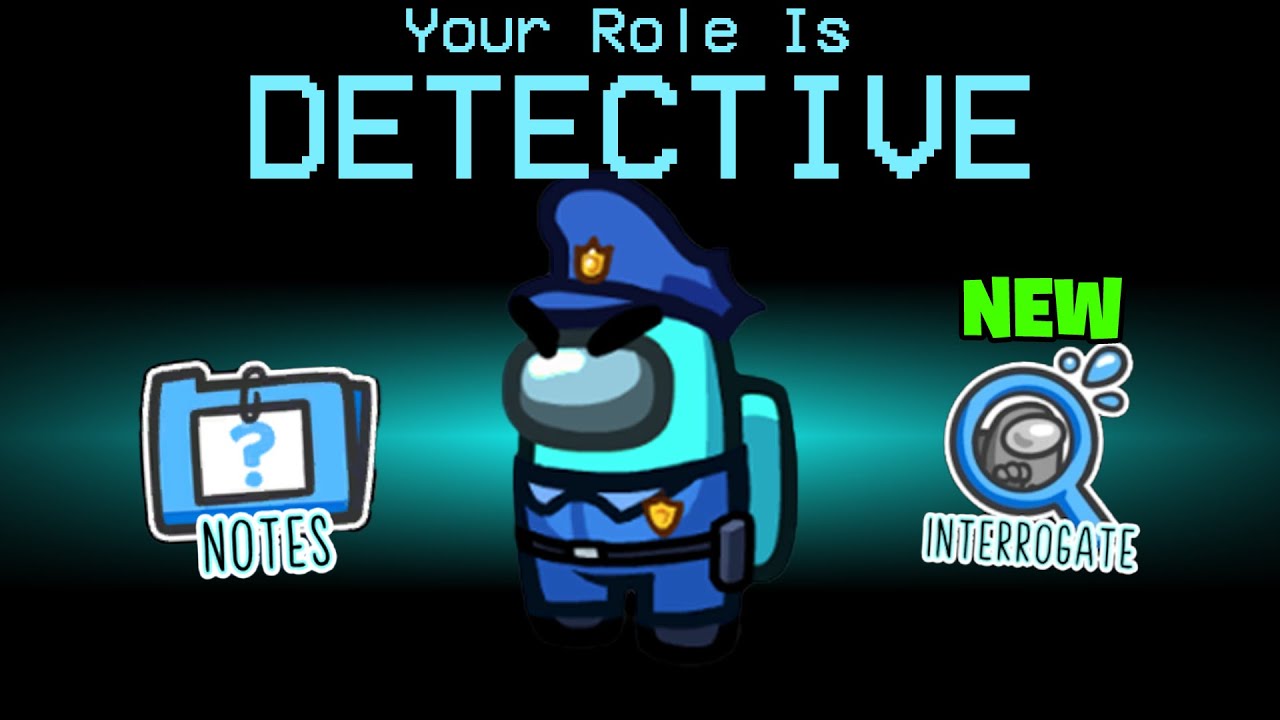 EASILY Win With NEW Detective Role In Among Us