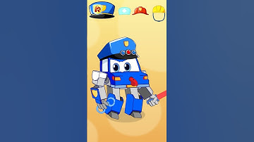 Thumbnail of Choose The Right Job ✨  Job & Occupation Songs for Kids✨ | RoboSquad Shorts  #shorts