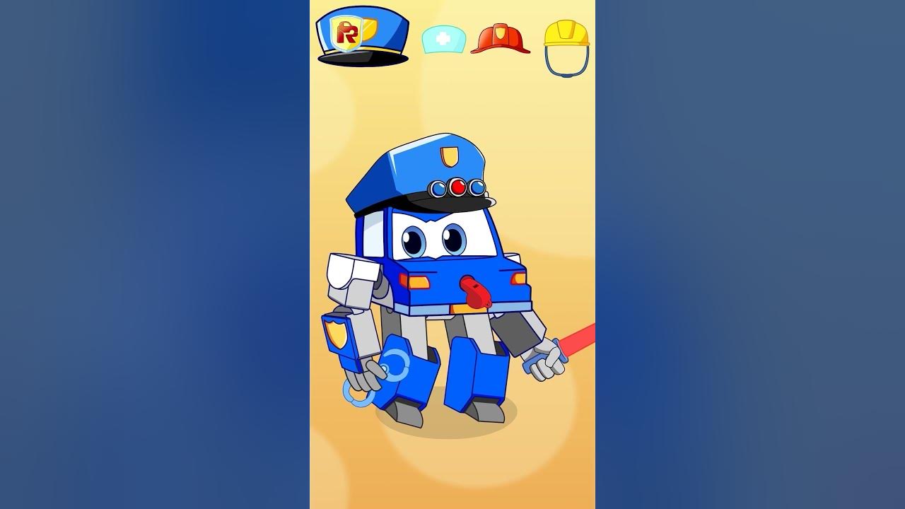 Choose The Right Job ✨  Job & Occupation Songs for Kids✨ | RoboSquad Shorts  #shorts